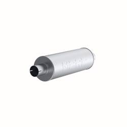 MBRP Exhaust - MBRP Exhaust GP190426 T409 SS 2.5" Armor Plus Chambered Muffler Universal - Image 1