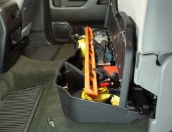 DU-HA - DU-HA 10307 Lockbox Underseat Storage/Gun Case Black - Image 495