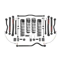 Rancho - Rancho RS66114B 4" Short Arm Suspension Lift Kit for 07-18 Jeep Wrangler JK - Image 1