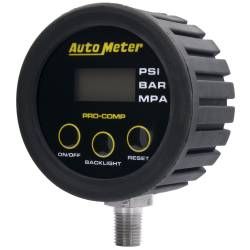 AutoMeter - AutoMeter 2167 Gauge Head Tire Press 50PSI 3.45 Bar Race Digital Backlit w/Mem - Image 2