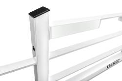 RealTruck Backrack - Backrack 15004W White Heachache Frame for 88-26 Chevy/Ford/GMC/Toyota - Image 1