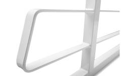 RealTruck Backrack - Backrack 15004W White Heachache Frame for 88-26 Chevy/Ford/GMC/Toyota - Image 2