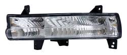 Crown Automotive Jeep Replacement - Crown Automotive 55112721AB Left Front Parking Light for 17-19 Jeep Compass MP - Image 1