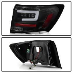 Spyder Auto - Spyder Auto 5087966 Black LED Taillights - Image 2