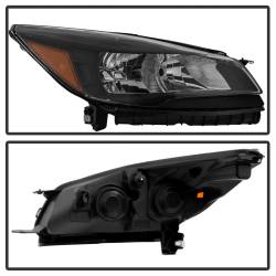 Spyder Auto - Spyder Auto 9042454 Headlights for 13-16 Ford Escape - Image 2
