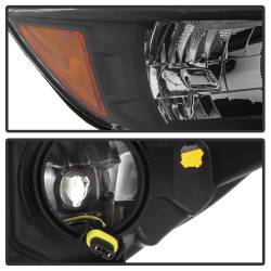 Spyder Auto - Spyder Auto 9042454 Headlights for 13-16 Ford Escape - Image 3