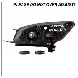 Spyder Auto - Spyder Auto 9042454 Headlights for 13-16 Ford Escape - Image 5
