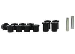 Nolathane - Nolathane REV161.0108 Rear Leaf Spring/Shackle Bushing Kit for 56-57 Bel Air - Image 2
