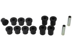 Nolathane - Nolathane REV161.0108 Rear Leaf Spring/Shackle Bushing Kit for 56-57 Bel Air - Image 3