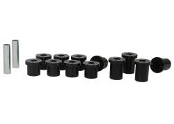 Nolathane - Nolathane REV161.0108 Rear Leaf Spring/Shackle Bushing Kit for 56-57 Bel Air - Image 4