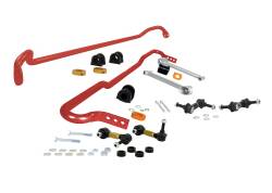 Nolathane - Nolathane REV013.0002 Front/Rear 22mm Adjustable Swaybar Set for 08-14 Impreza - Image 4