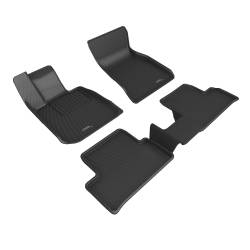 3D MAXpider - 3D MAXpider L1BM12901509 KAGU Floor Mat for 22-26 BMW I4 - Image 2
