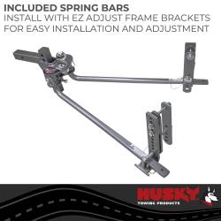 Husky Towing - Husky Towing 12K Class IV Centerline FS Weight Distribution Hitch Kit 33312 - Image 2
