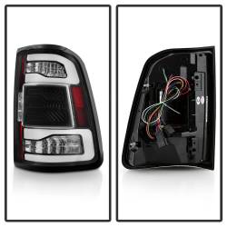 Spyder Auto - Spyder Auto 5088505 Black LED Taillights for 19-21 RAM 1500 - Image 2