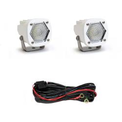 Baja Designs - Baja Designs 387806WT S1 White LED Auxiliary Light Pod Pair - Image 1