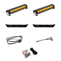 Baja Designs - Baja Designs 448066 S8 10" Dual Behind Grille Light Bar Kit - Image 1