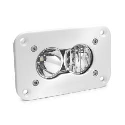 Baja Designs - Baja Designs 481003WT S2 Pro White Flush Mount LED Auxiliary Light Pod - Image 1