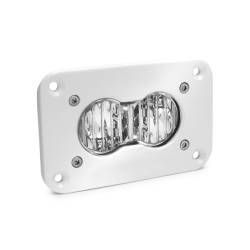 Baja Designs - Baja Designs 481005WT S2 Pro White Flush Mount LED Auxiliary Light Pod - Image 1