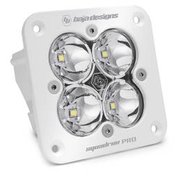 Baja Designs - Baja Designs 491001WT Squadron Pro White Flush Mount LED Auxiliary Light Pod - Image 1