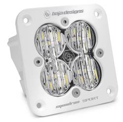 Baja Designs - Baja Designs 551005WT Squadron Sport White Flush Mount LED Auxiliary Light Pod - Image 1