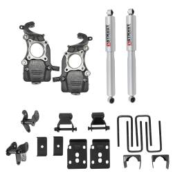 Belltech - Belltech 1052SP Front/Rear Complete Kit w/Street Shocks for 21-26 Ford F150 - Image 1