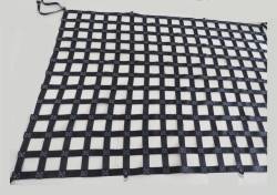 TrailFX - TrailFX G22029B Cargo Net 99"x73" Polyester Truck Bed Mount - Image 2
