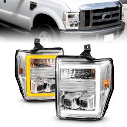 Anzo USA - Anzo USA 111587 Projector Headlight Set - Image 1