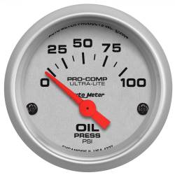 AutoMeter - AutoMeter 7022-UL Ultra-Lite 6" Direct Fit Dash Gauge Kit for 70-78 Chevy Camaro - Image 5