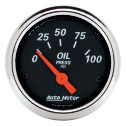 AutoMeter - AutoMeter 7023-DB Desinger Black 6" Direct Fit Dash Gauge Kit for 79-81 Camaro - Image 3