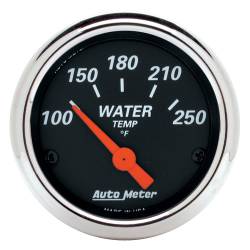 AutoMeter - AutoMeter 7023-DB Desinger Black 6" Direct Fit Dash Gauge Kit for 79-81 Camaro - Image 4