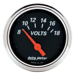 AutoMeter - AutoMeter 7023-DB Desinger Black 6" Direct Fit Dash Gauge Kit for 79-81 Camaro - Image 6