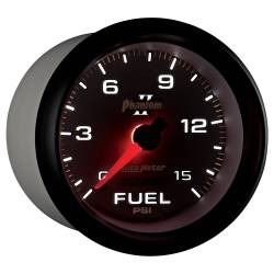 AutoMeter - AutoMeter 7811 Phantom II Mechanical Fuel Pressure Gauge 0-15 PSI 2-5/8" - Image 6