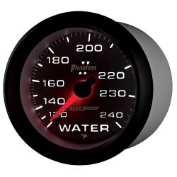 AutoMeter - AutoMeter 7832 Phantom II Mechanical Water Temp Gauge 120-240 -DEG F/6' 2-5/8" - Image 3