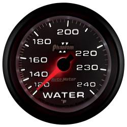 AutoMeter - AutoMeter 7832 Phantom II Mechanical Water Temp Gauge 120-240 -DEG F/6' 2-5/8" - Image 4