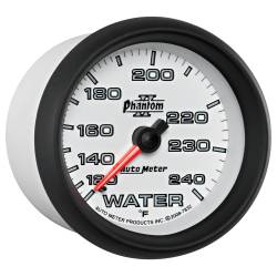 AutoMeter - AutoMeter 7832 Phantom II Mechanical Water Temp Gauge 120-240 -DEG F/6' 2-5/8" - Image 5