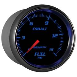 AutoMeter - AutoMeter 7911 Cobalt Mechanical Fuel Pressure Gauge 0-15 PSI 2-5/8" - Image 6