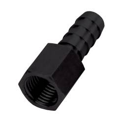 Derale - Derale 98104 Straight Hose Barb Fitting 1/4" NPT Female x 3/8" Barb Each - Image 1