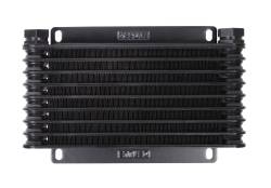 Derale - Derale 13612 9 Row Series 9000 Plate & Fin Transmission Cooler Kit 1/2" NPT - Image 2