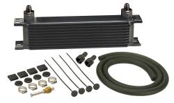 Derale - Derale 13401 10-Row Stack Plate Transmission Cooler Kit -6AN - Image 1