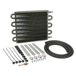 Derale - Derale 13107 8 Pass 13" Series 7000 Copper/Aluminum Trans Cooler Kit - Image 1