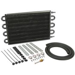 Derale - Derale 13104 8 Pass 17" Series 7000 Copper/Aluminum Trans Cooler Kit Full Size - Image 1