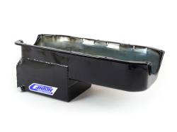 Canton - Canton Racing 13-082BLK Oil Pan SBC Pre-1985 Drag Race Pan for Stroker - Image 1