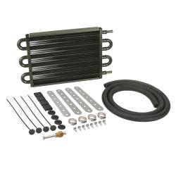 Derale - Derale 13106 6-Pass 13" Series 7000 Copper/Alum Trans Cooler Kit Small Truck - Image 1