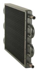 Derale - Derale 13106 6-Pass 13" Series 7000 Copper/Alum Trans Cooler Kit Small Truck - Image 2