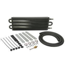 Derale - Derale 13202 4-Pass 17" Series 7000 Copper/Aluminum Transmission Cooler Kit - Image 1