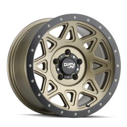 DIRTY LIFE - Dirty Life 9305 Theory 17x9 6x135 -12mm Matte Gold 9305-7936MGD - Image 1
