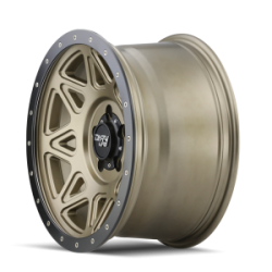 DIRTY LIFE - Dirty Life 9305 Theory 17x9 6x135 -12mm Matte Gold 9305-7936MGD - Image 2