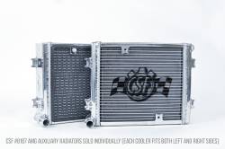 CSF Cooling - Racing & High Performance Division - CSF Cooling 8187 Aux Radiator for AMG GT & GT 53 & GT 63 S & C63 & GLE63 - Image 1