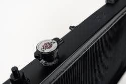 CSF Cooling - Racing & High Performance Division - CSF Cooling 2850KB K-Swap Black Aluminum Radiator for 92-00 Civic/94-01 Integra - Image 2