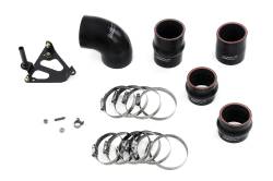 HPS Performance - HPS 17-133P Polished Intercooler Charge Pipe for 17-21 Honda Civic Type R - Image 2